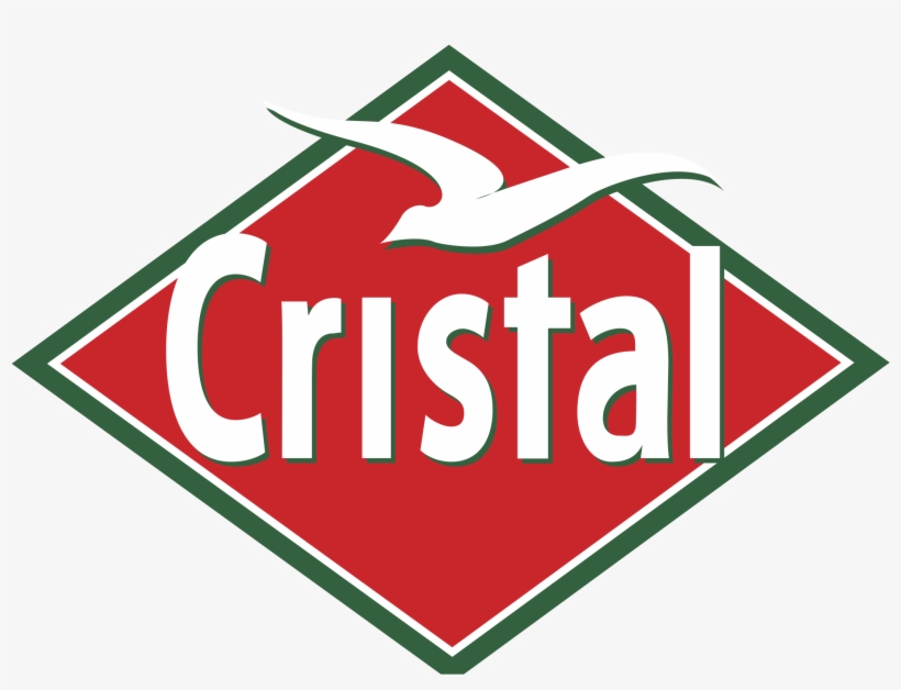 Cristal Logo Png Transparent - Cerveja Cristal, transparent png