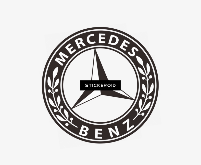 Mercedes-benz Logo Benz Mercedes - Mercedes Benz Logo Clipart, transparent png