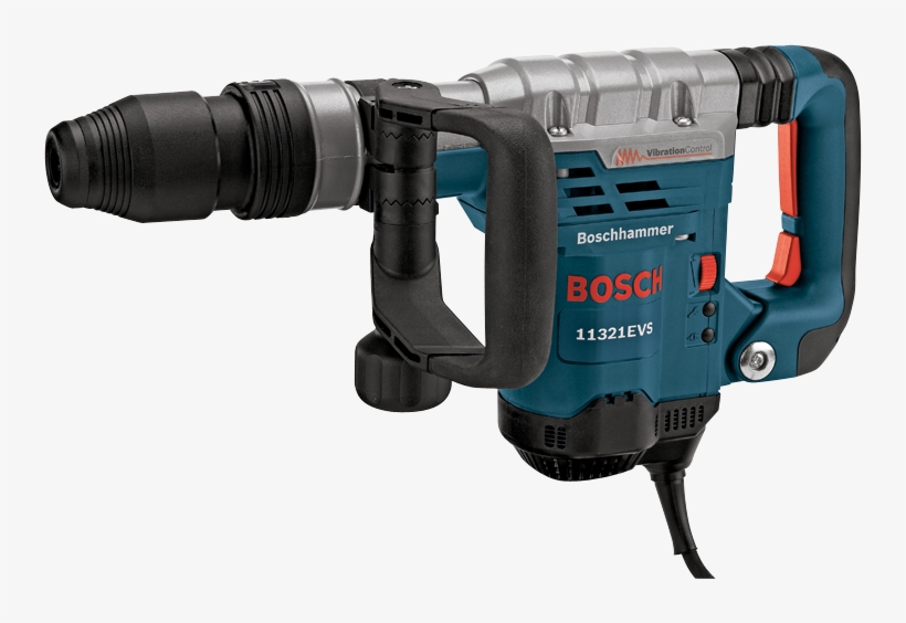 11321evs Martillo Demoledor Sds-max® - Bosch 11321evs, transparent png