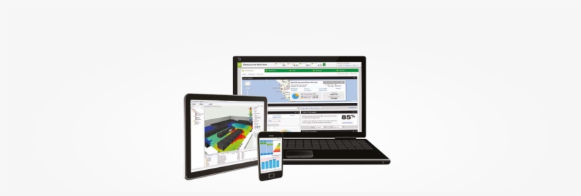 Devices With White Gradient - Operating System, transparent png