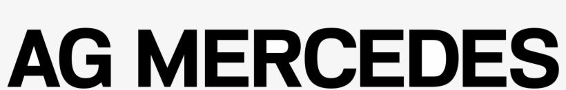 Ag Mercedes Logo Png Transparent - Decal, transparent png