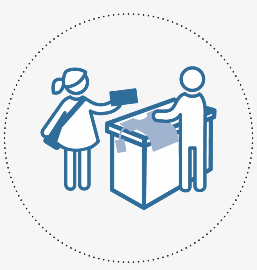 Point Of Sale Consumers Bring In Their Used Clothing, transparent png