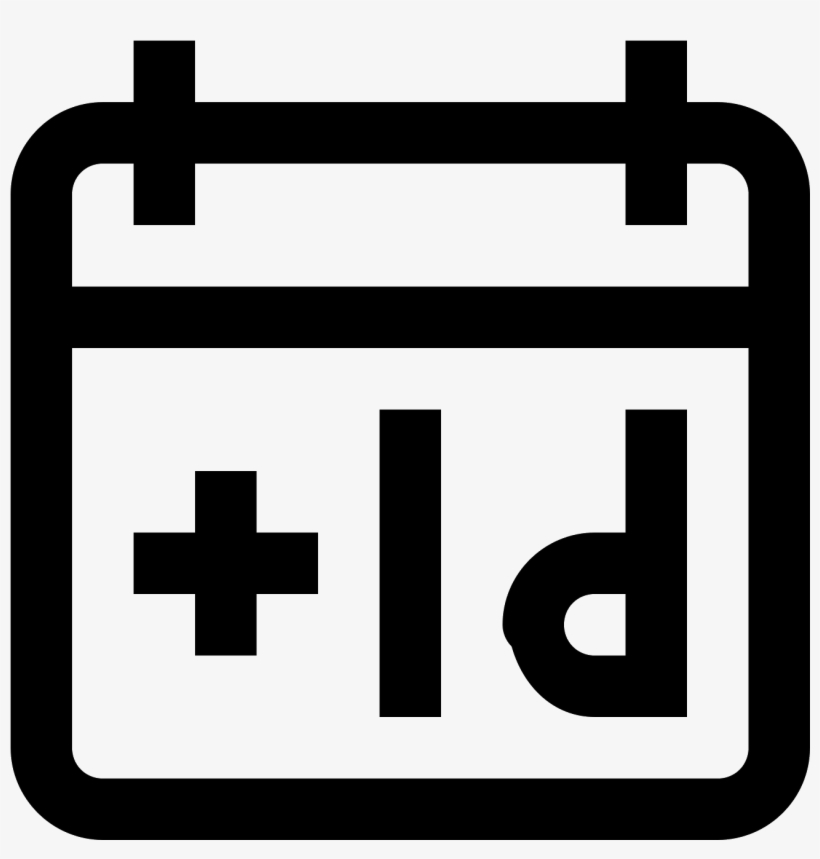 Plus 1 Day Icon - Icono Calendario Png, transparent png