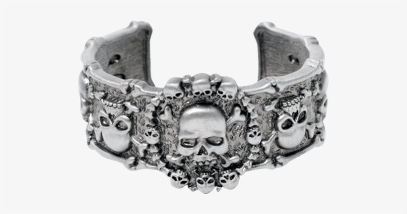 Skull And Crossbones Bracelet - "skull And Crossbones Bracelet", transparent png
