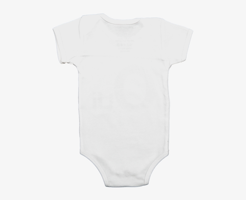 Onesie Short Sleeve - Baby One Piece White, transparent png