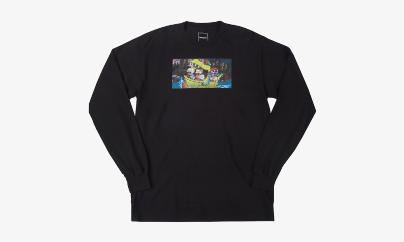 Ls Rugrats Reptar Wagon Tee - Reptar Wagon, transparent png