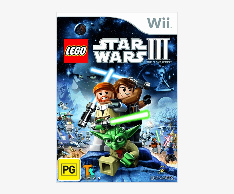 1 Of - Lego Star Wars 3 Wii, transparent png