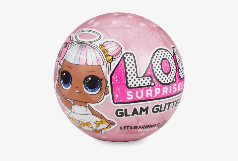 L - O - L - Surprise Dolls Glam Glitter - Lol Doll Glam Glitter, transparent png