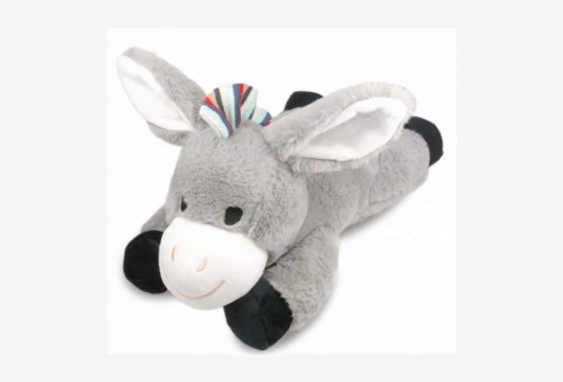 Zazu Don Donkey Stuffed With Lullaby Heartbeat & White - Zazu Don, transparent png