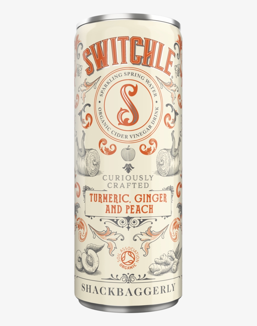 Switchle Turmeric 3d Small - Switchle Organic Drinks 250ml X 12, transparent png