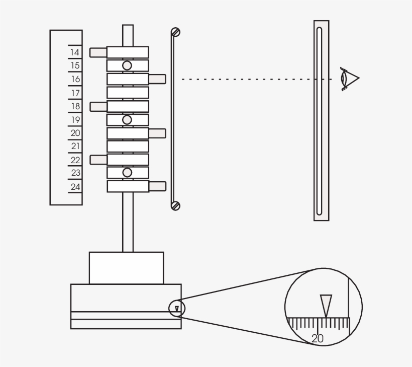 Each Unit Of The Magnetic Cactus Consists Of A Magnet - Diagram, transparent png