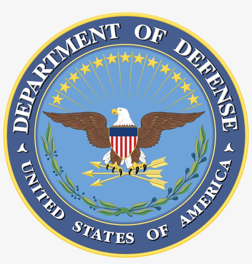 Department Of Defense Logo Png Transparent - Us Department Of Defense Logo, transparent png