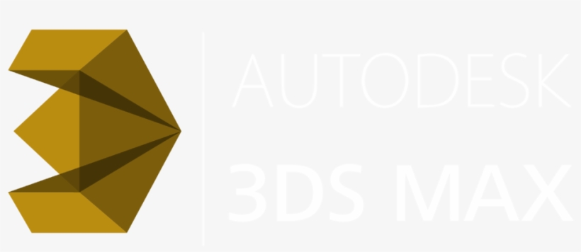 3dsmax Logo Gold 01 - Gold, transparent png