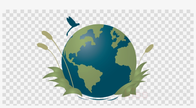 Globe Clipart Earth Phinizy Swamp Nature Park - Dream Big Grow Here, transparent png