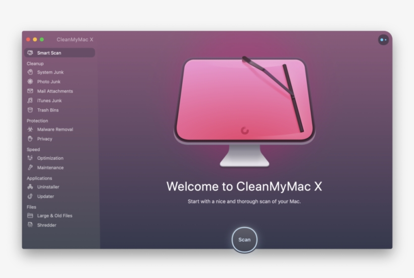 Smart Scan Mac, transparent png