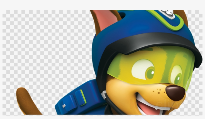 Paw Patrol Chase Character Clipart Chase Bank Dog Puppy - Paw Patrol Chase Png, transparent png