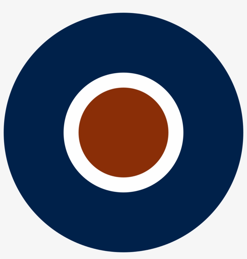 Raf Type C Roundel - Circle, transparent png