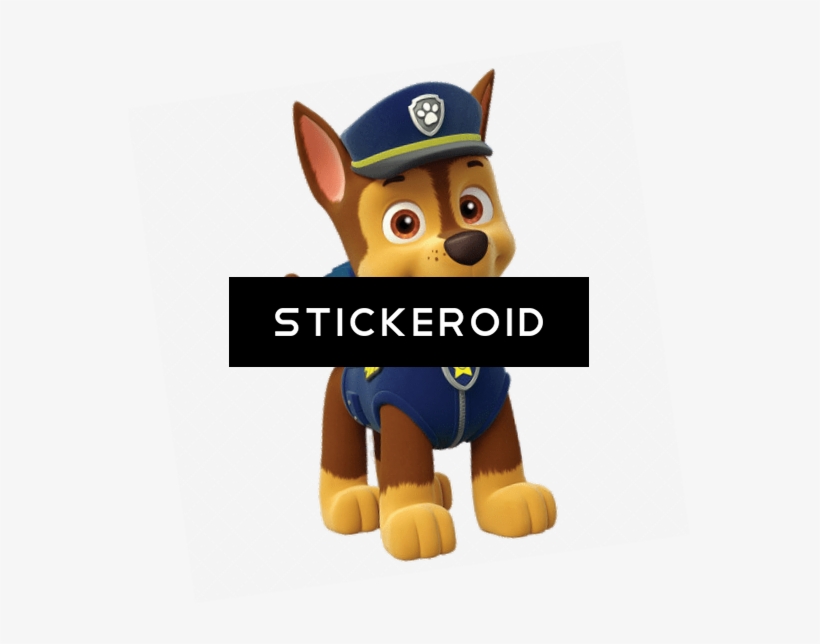 Paw Patrol Chase - Clipart Paw Patrol Chase, transparent png