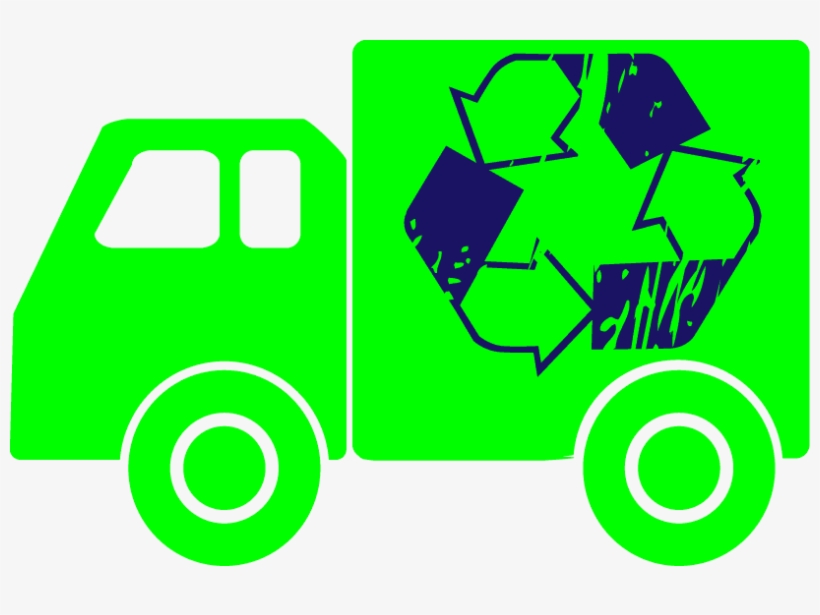 Move Clipart Junk Truck - Wood Recycling, transparent png