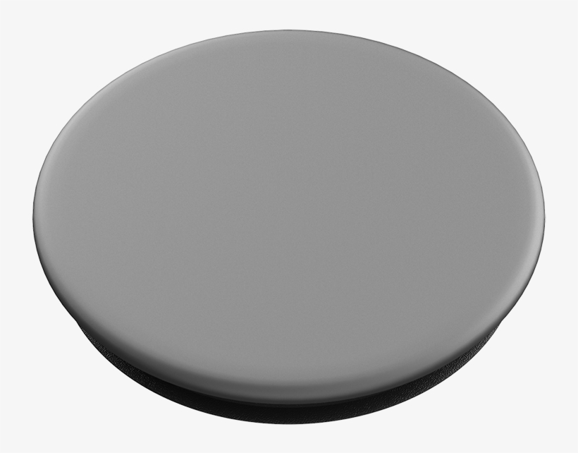 Space Grey Aluminum - Circle, transparent png