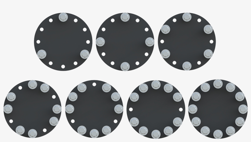 Spring Pattern Is Designated By Light Gray Circles - Circle, transparent png