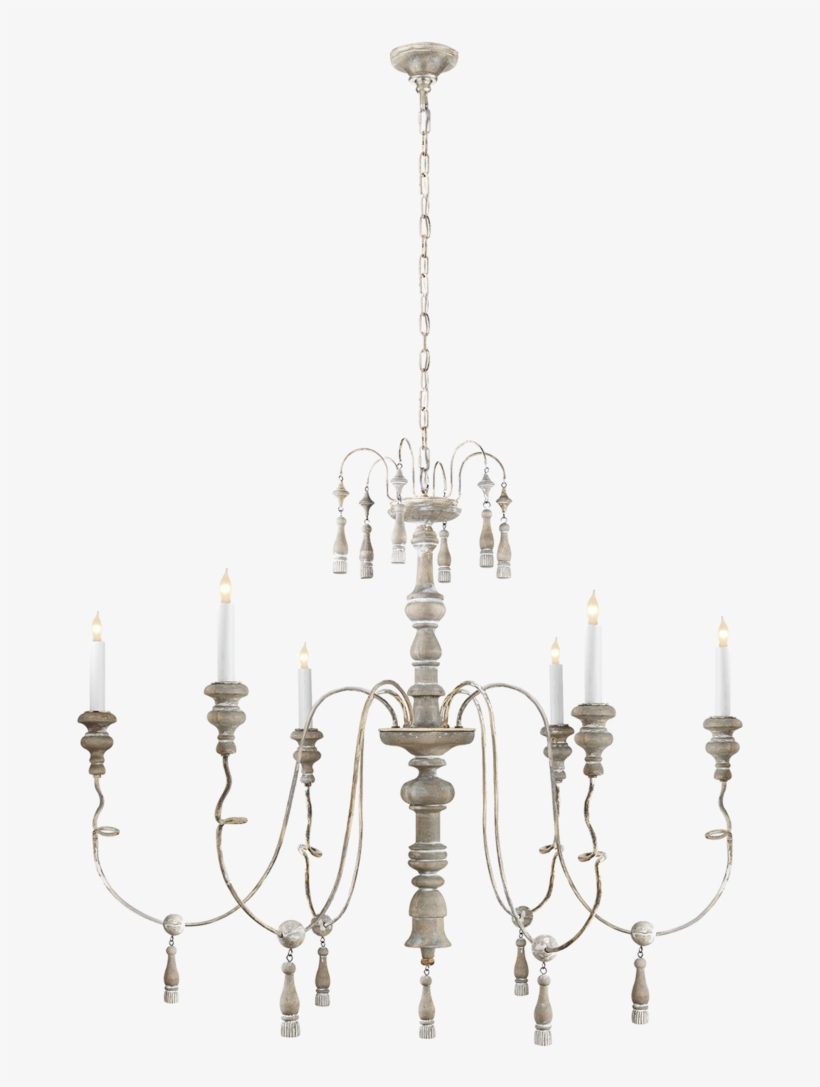 Michele Medium Chandelier - Michele Medium Chandelier - Belgian White - Visual, transparent png