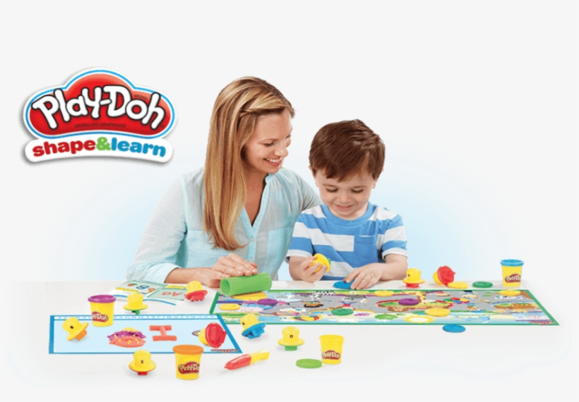 Learn More - Play-doh Shape And Learn Letters And Language, transparent png