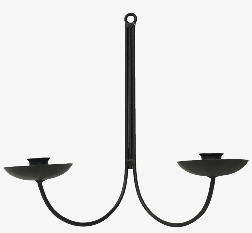 Drawing Candle Holder Png Free Stock - Sconce, transparent png