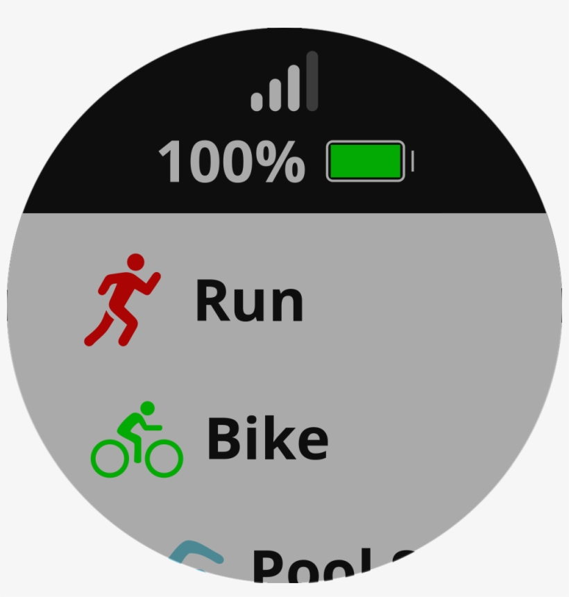 Garmin Vivoactive 3 Gps Smartwatch, transparent png