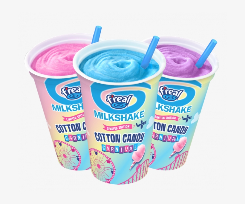 Ms Us Cottoncandycarnival Trio 2018 Hires2 - Cotton Candy F Real Milkshake, transparent png