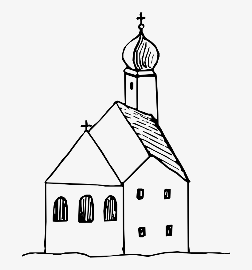 Church - Drawing Church Icon, transparent png
