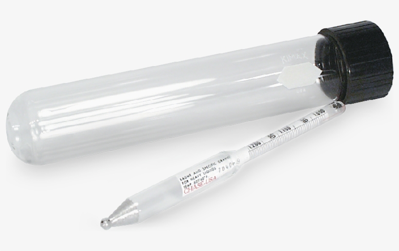 Hydrometers And Kits Are Available To Accurately Measure - Thermometer, transparent png