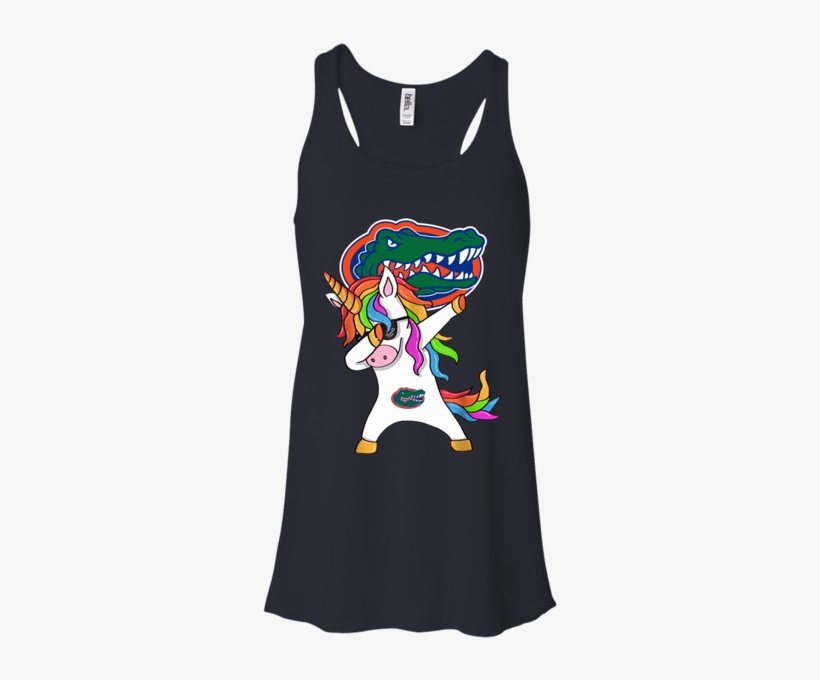 Dabbing Hip Hop Unicorn Dab Florida Gators Shirt Flowy - University Of Florida 11 Poster Print (22 X 34), transparent png