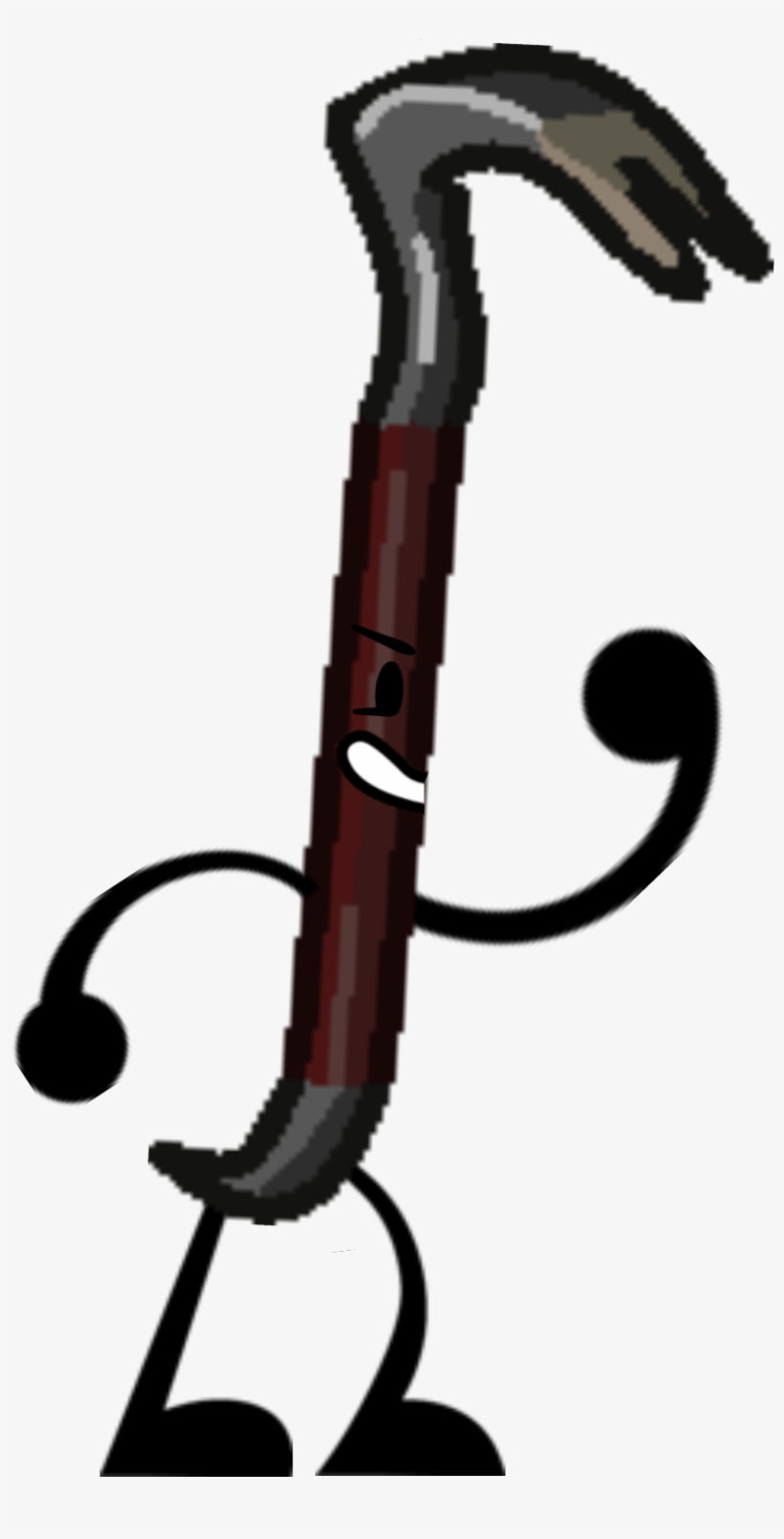Crowbar - Bfdi Crowbar, transparent png