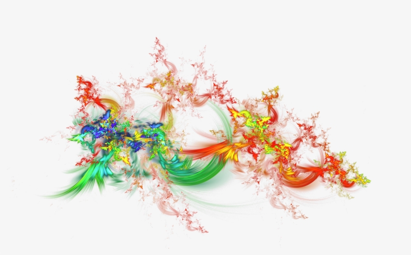 Fractal Free Png Image - Fractales En Png, transparent png