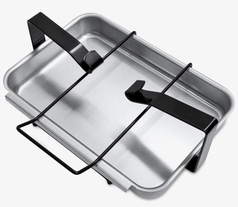 Drip Pan Holder Built For *most Spirit, Genesis 1000-5500 - Weber Replacement Catch Pan & Holder, transparent png