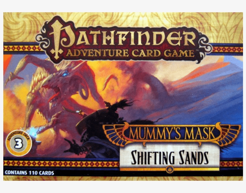 Pathfinder Adventure Card Game - Pathfinder Adventure Card Game: Mummy's Mask Adventure, transparent png