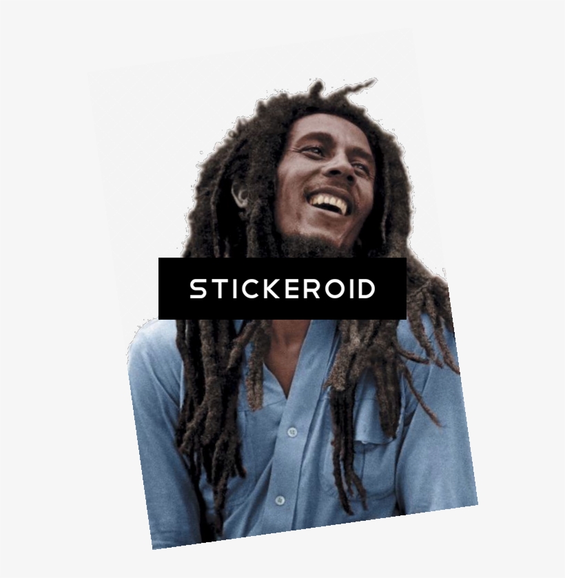 Bob Marley Celebrities - Bob Marley Blue Shirt, transparent png
