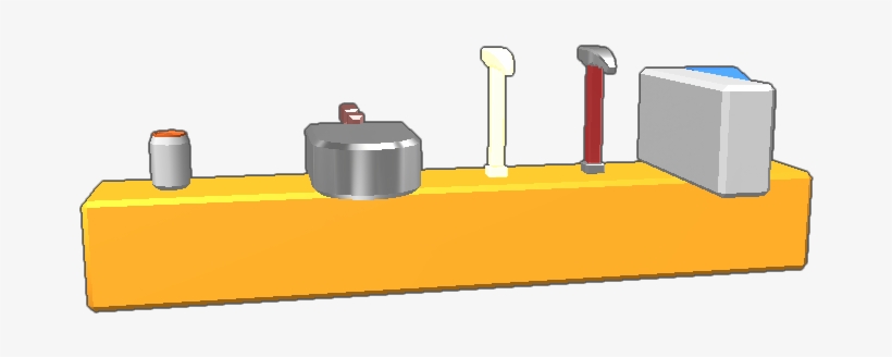 Aka Hello Neighbor Items Glue Shovel Hot Crowbar Crowbar - Diagram, transparent png