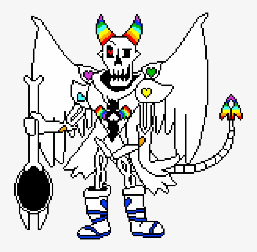 I Found Awesome What-if Design For If Papyrus Were - Papyrus With The Human Souls, transparent png
