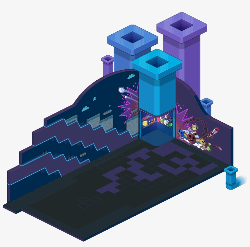 Parent Directory - Habbo Game Room, transparent png