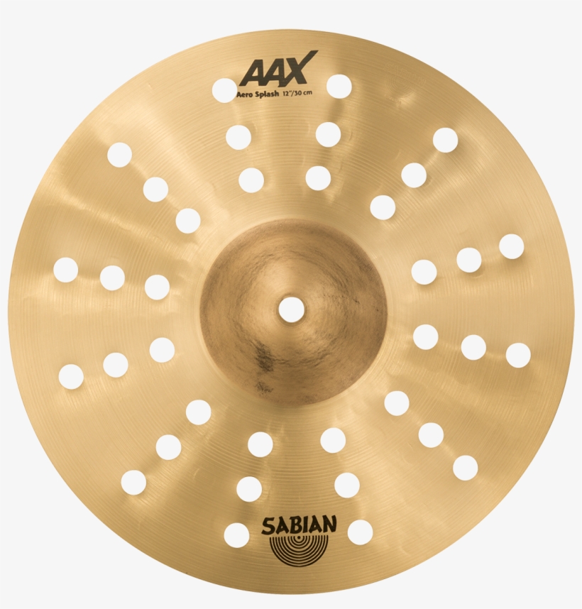 Sabian 12" Aax Aero Splash - Sabian Aax Aero Splash 10, transparent png