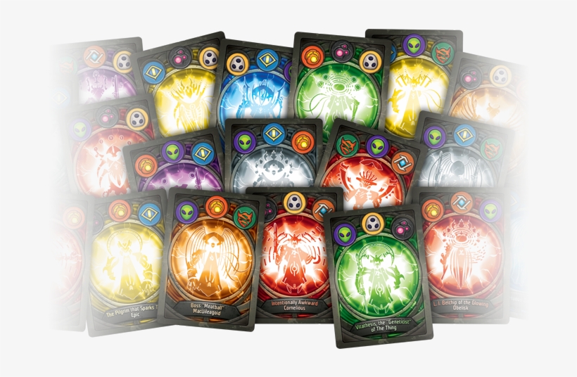 Keyforge Features Over Billions And Billions Of Possible - Keyforge Deck Names Funny, transparent png