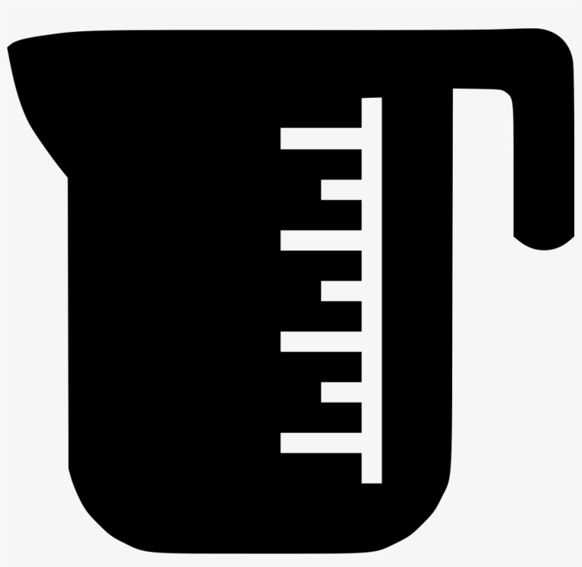 Measureing Cup Jar Water Jug Measure Comments - Water Measure Icon, transparent png