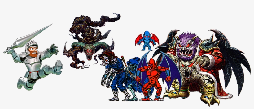 Ghosts N Goblins Games Plataformas Juegos - Ghouls N Ghosts Png, transparent png
