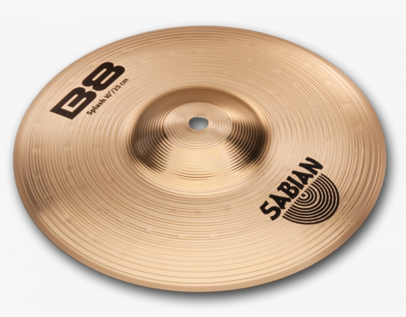 B8 Splash Cymbal - Sabian B8 Pro Splash 10, transparent png