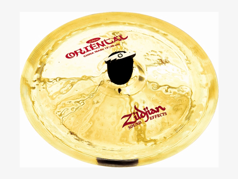 12 Inch Oriental China ''trash'' - Zildjian A0612 12 Fx Oriental China Trash Cymbal, transparent png
