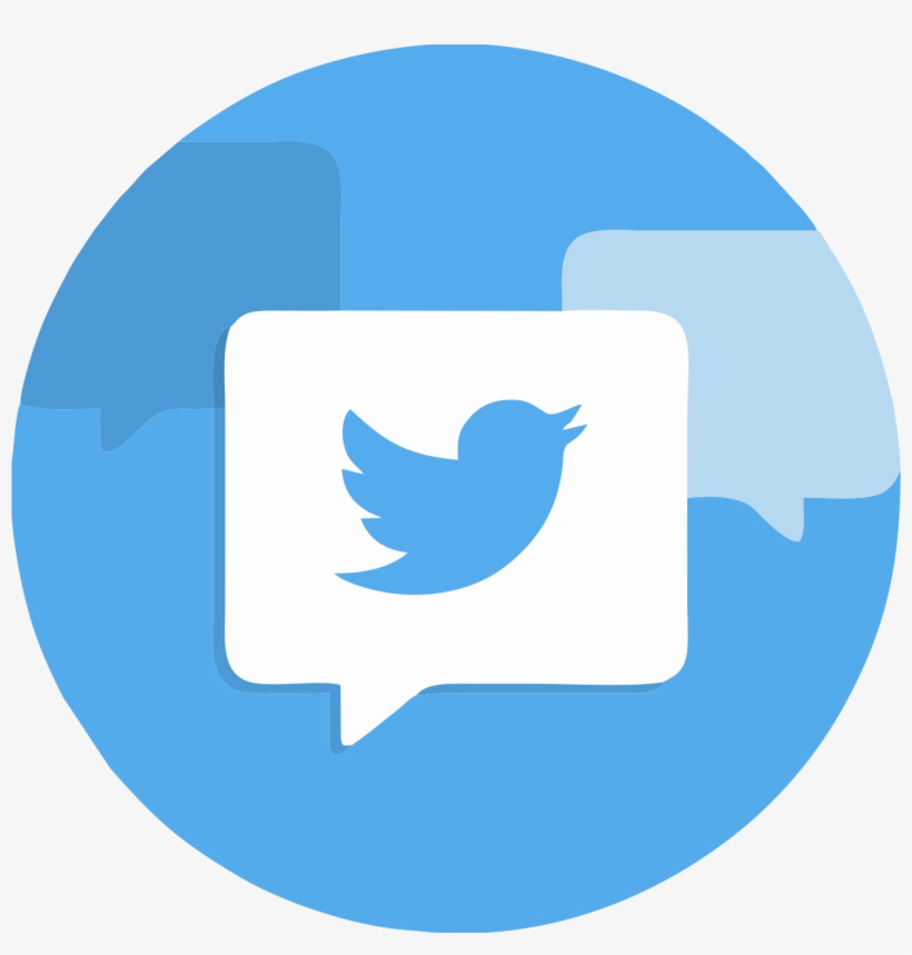 Redes Sociales - Blue Arrow In Circle, transparent png
