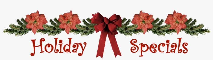 With More To Come Through January 1, - Horizontal Christmas Clipart Borders, transparent png