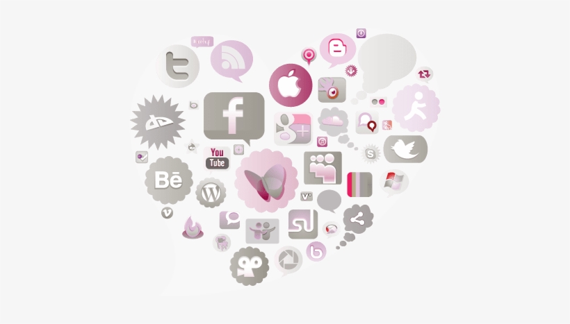 ¿por Qué Necesitas A Un Gestor De Redes Sociales - Social Media Icons For Picsart, transparent png